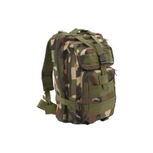 Voděodolný survival batoh - turistický - 28 L - Camo