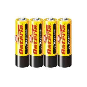 Baterie ULTRA prima R6, 1,5V - 4x AA baterie - Bateria Slaný