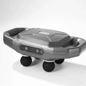 Čtyřhlavý automatický masážní přístroj - BD-616 - šedý