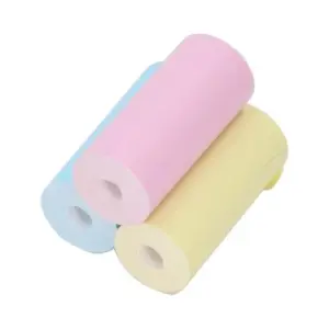 Barevné kotoučky termopapíru pro tiskárnu mini print - 5,7 cm x 3 m - 3 kusy