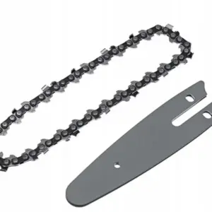 Vodící lišta KIYOSHI pro pilu 8" + 2 kusy řetězů
