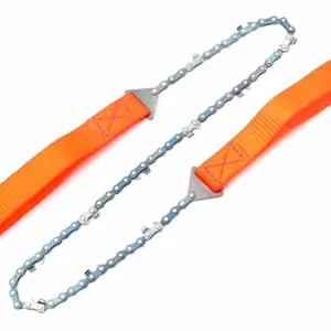 Kapesní ruční řetězová pila pro přežití - 65 cm