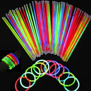 Svítící tyčinky Lightstick - 100 ks