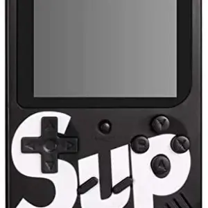 Digitální hrací konzole SUP GameBox - 400 her v 1 - černá