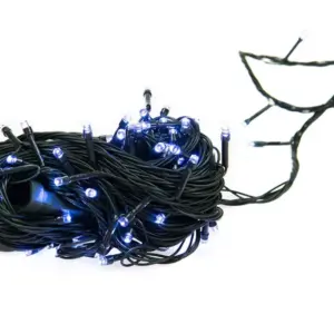 Vánoční světýlka - 50 LED - 5+1,5 m - bílá