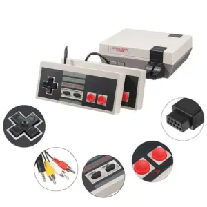 TV retro herní konzole s napájením na 220 V - 620 her