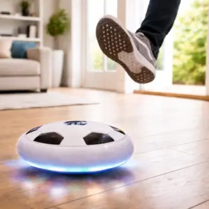 Air Disk Hover Ball Vznášející se míč - bíločerný