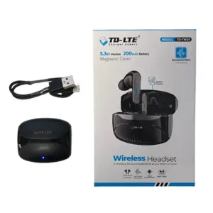 Bezdrátová sluchátka TD-LTE TD-TW39 - černá