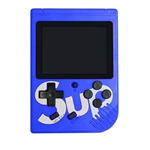 Digitální hrací konzole SUP GameBox - 400 her v 1 - modrá