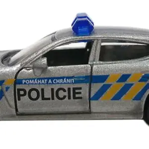 Kovové policejní auto - česká verze