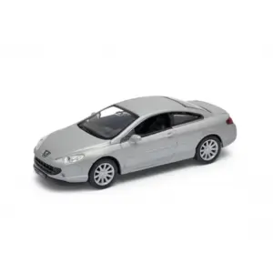 Kovové autíčko Peugeot 407 Coupé - 1:34
