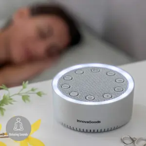 Přístroj na spaní s bílým šumem Slewel - InnovaGoods