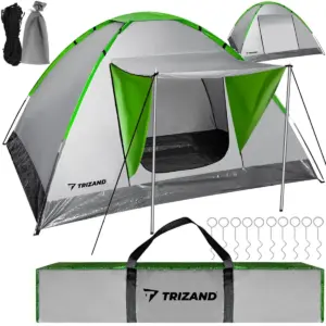 Turistický stan pro 2-4 osoby - Trizand