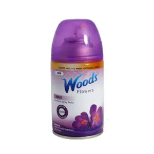 Flowers - Náplň do osvěžovače vzduchu Air Wick - Fialka - 250 ml - Woods