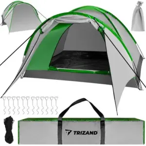Turistický stan pro 2-4 osoby - Trizand