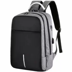 Voděodolný batoh na notebook s integrovaným zámkem na kód