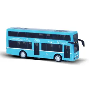 Dvoupatrový autobus doubledecker DPO Ostrava - 19 cm