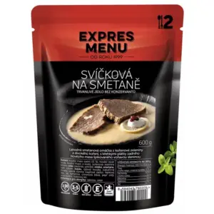 Svíčková na smetaně - 2 porce - Expres Menu