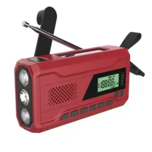 Přenosné rádio s powerbankou a dynamem - WR-6