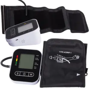 Elektronický měřič krevního tlaku na paži - VERK 27021
