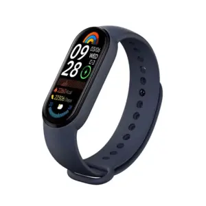 Chytrý náramek Smart Band 9 - tmavě modrý