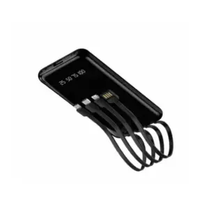 Powerbanka s kapacitou 10 000 mAh KOUVOLSEN - černá