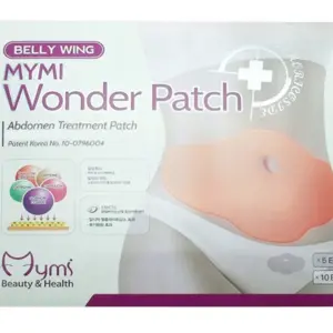 Náplasti na hubnutí MYMI Wonder Patch - 5 v 1 - 5 ks
