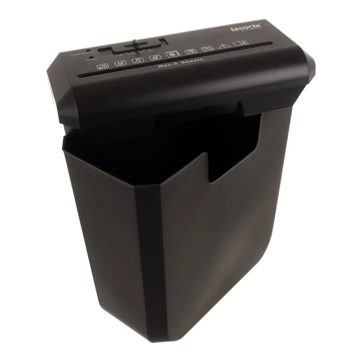 Skartovačka dokumentů Izoxis - 10 l