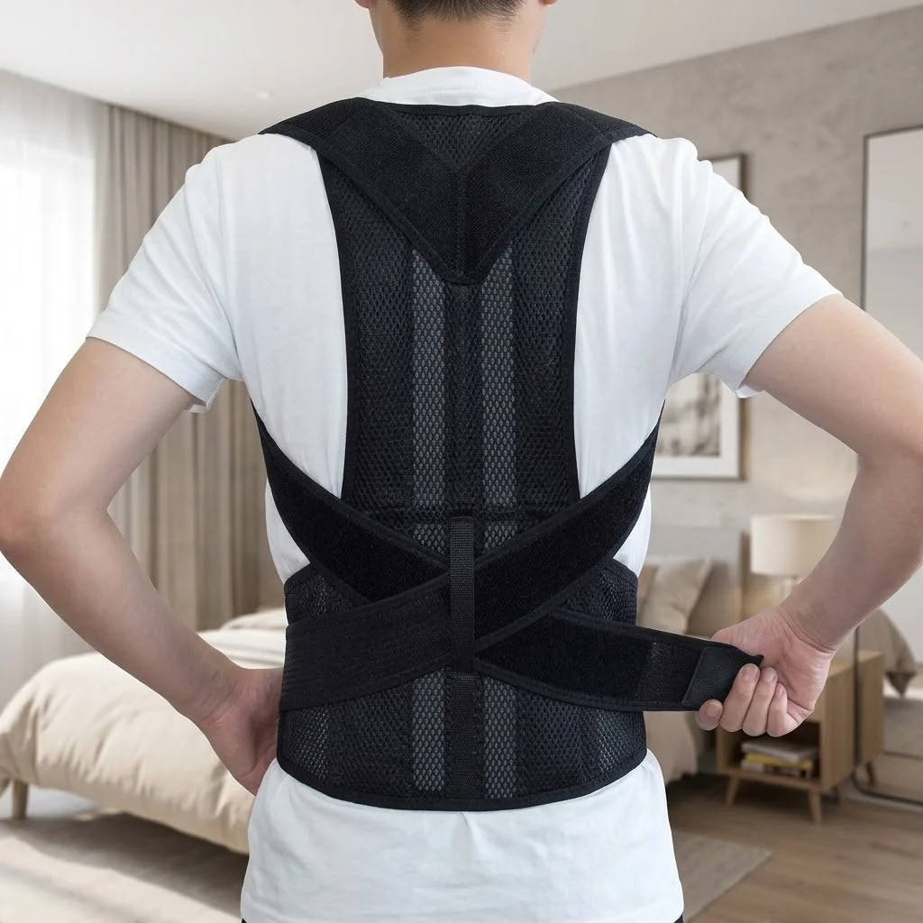 Nastavitelný korektor pro správné držení těla - XL