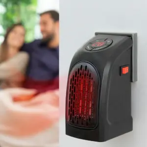 Přenosný mini ohřívač do zásuvky 400 W Heatpod - InnovaGoods