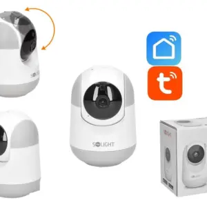 Otočná IP kamera - Solight 1D74S