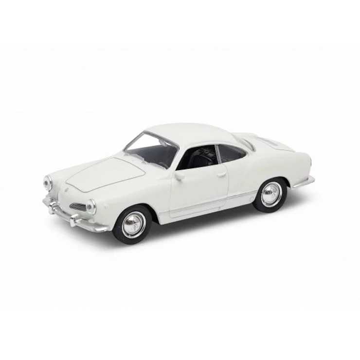 Kovové autíčko Volkswagen Karmann Ghia, 1:34
