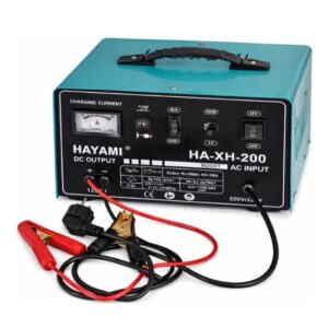 Profesionální automatická nabíječka autobaterií Hayami - 12/24 V