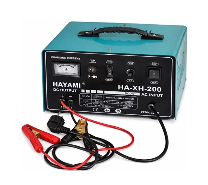 Profesionální automatická nabíječka autobaterií Hayami - 12/24 V - Image 2
