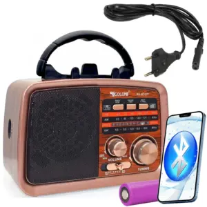 Retro rádio s Bluetooth, FM - GOLON RX-BT031