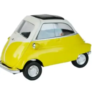 Kovové autíčko BMW Isetta - 1:34