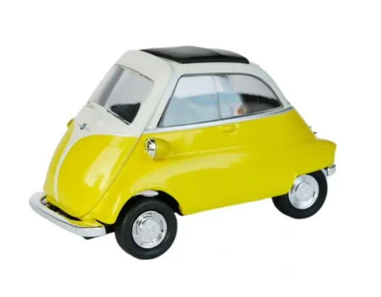 Kovové autíčko BMW Isetta - 1:34
