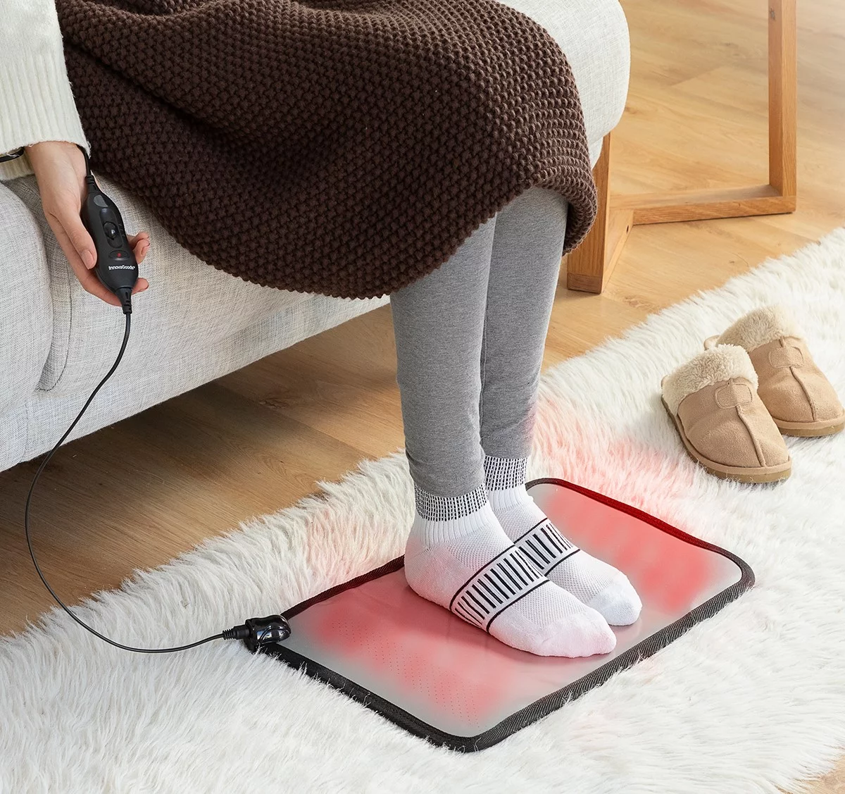 Vyhřívaná elektrická podložka Hemat - InnovaGoods