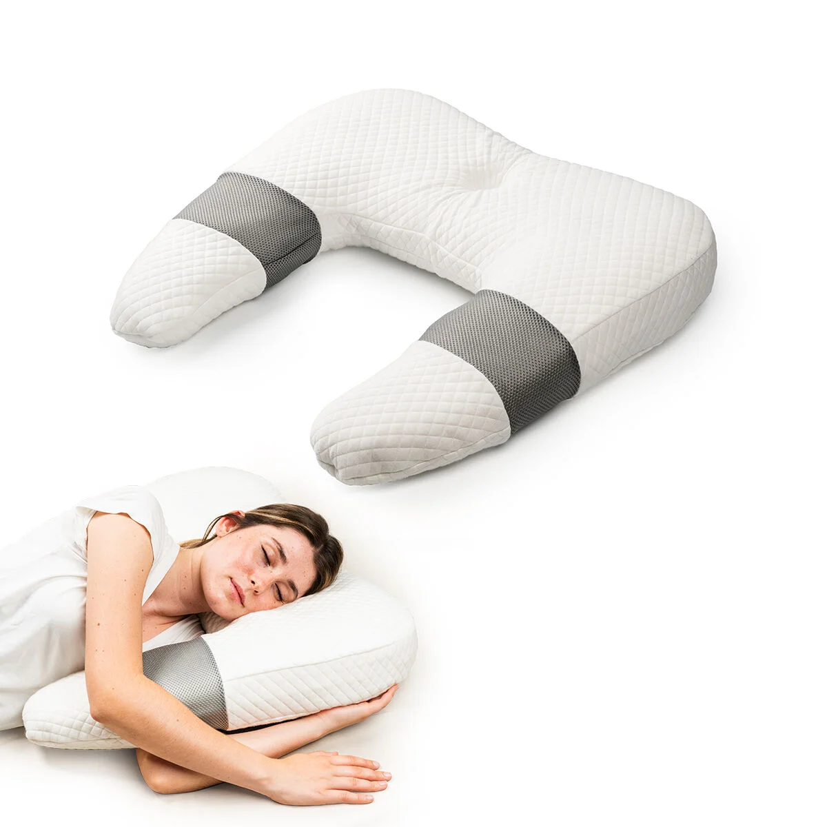 Multifunkční ergonomický polštář Ullow - InnovaGoods