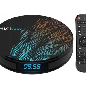 Android TV Box HK1 MAX - Android 9 - 4 GB RAM - 64 GB úložiště