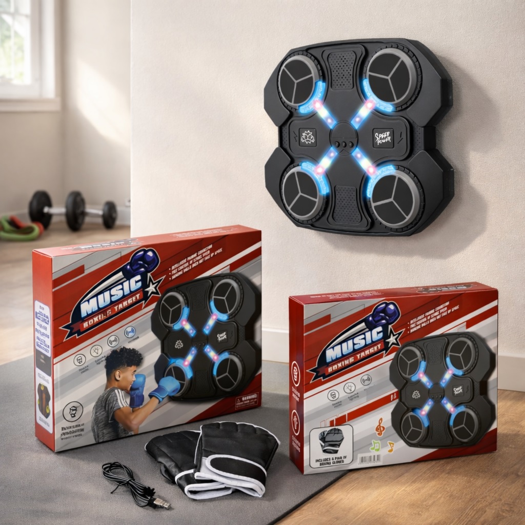 Elektronický boxerský terč - PREMIUM - AFF