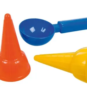 Set hraček na písek - zmrzlinová sada - Lena