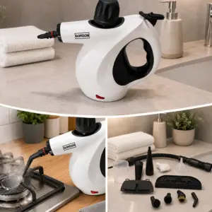 Ruční parní čistič s výkonem 1050 W - Gordon G1333