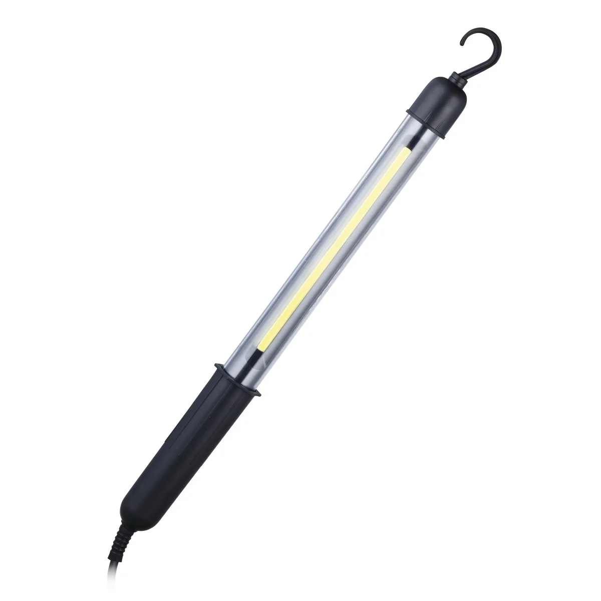 LED montážní lampa - 5W - 400lm - COB - kabel 5m - Solight WM19